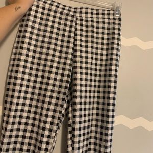 Shein checkered pants